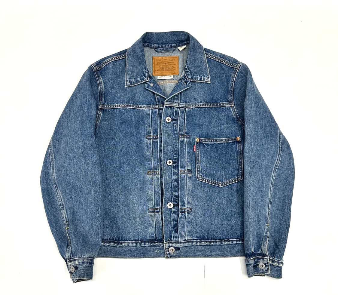 리바이스 1세대 복각 프리미엄 데님 자켓 (M) 상품이미지2