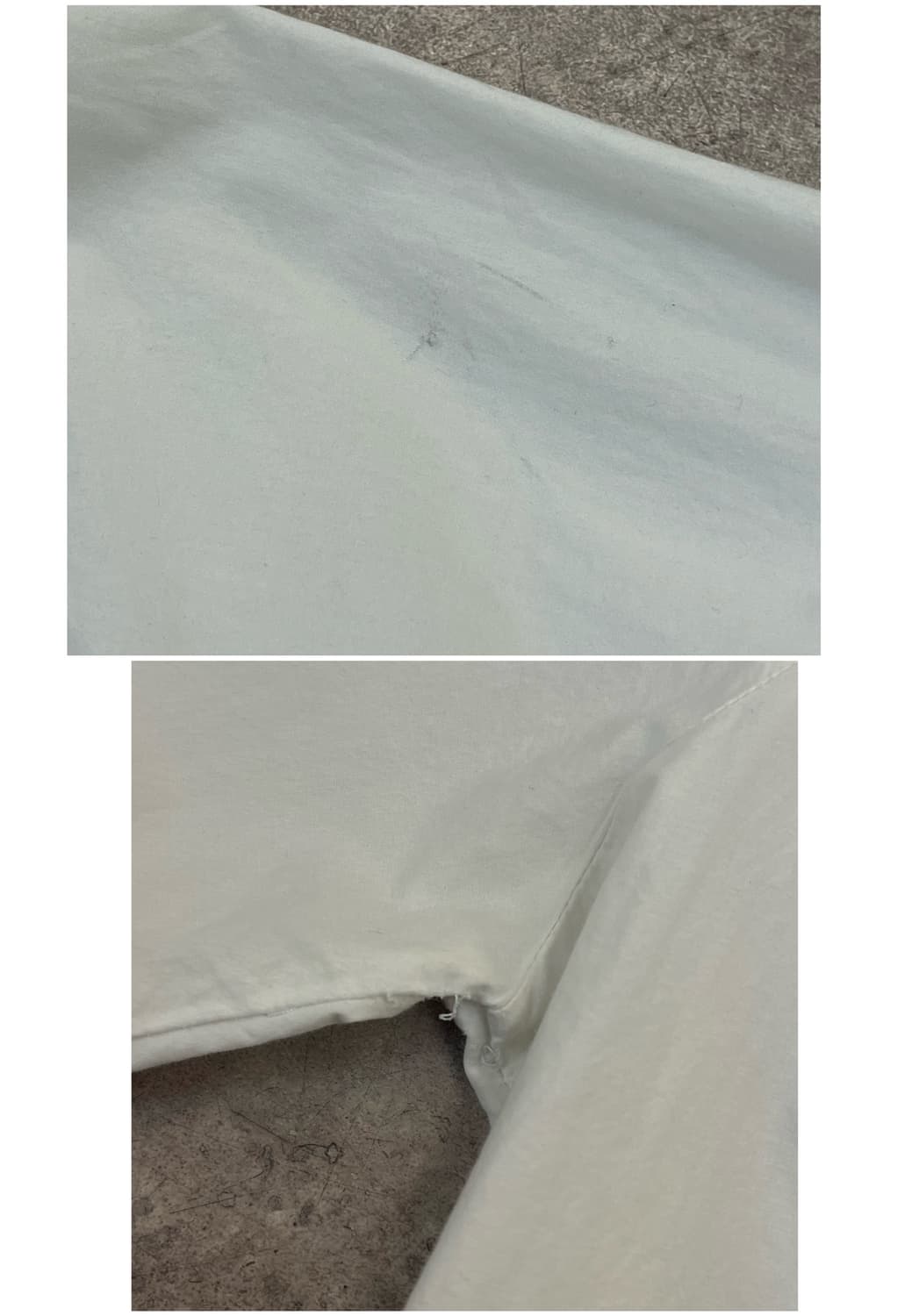 빈티지 블라우스 화이트 #csz3655 상품이미지8