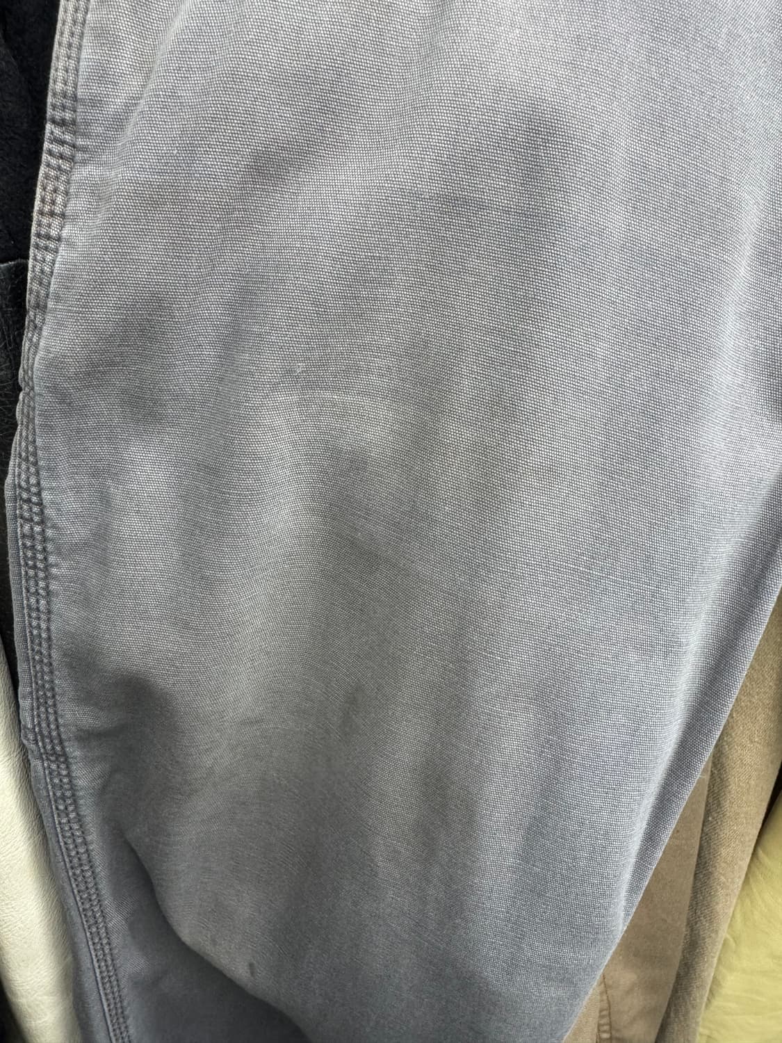 칼하트 그레이 카펜터 워크팬츠 상품이미지6