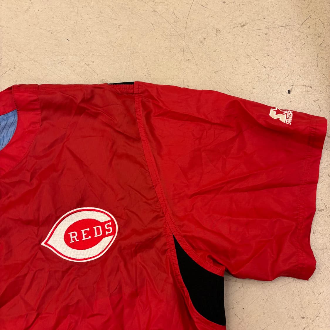 스타터 mlb 신시네티 레즈 하프 웜업 상품이미지2