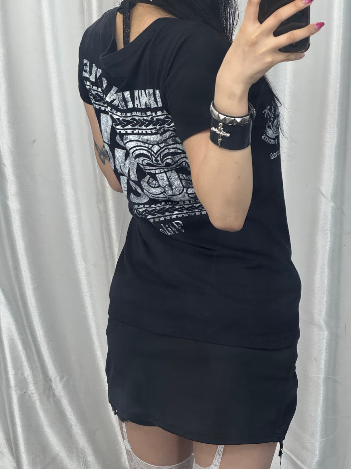 short-sleeved funk lettering 상품이미지2