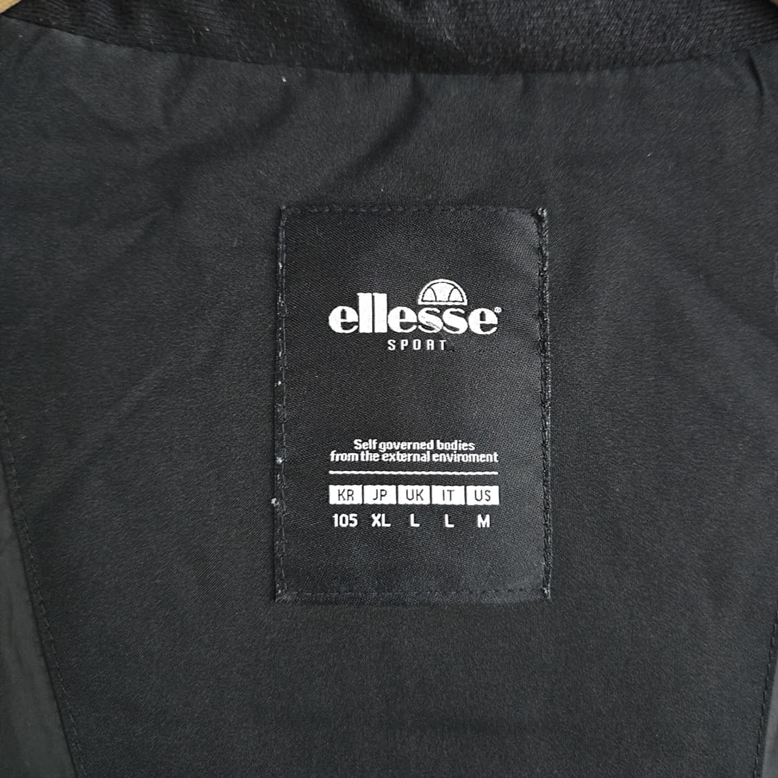 엘레쎄(ellesse) 후드 다운패딩 105 상품이미지6