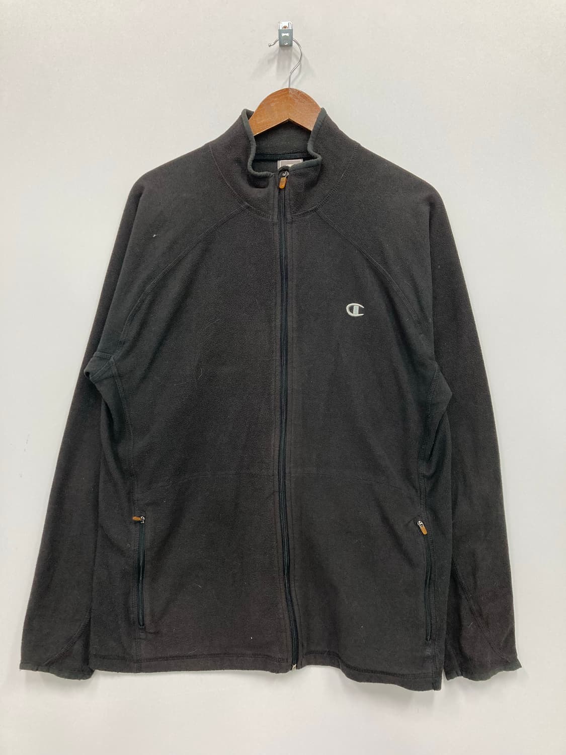 챔피언 트랙탑 후리스 집업 상품이미지1