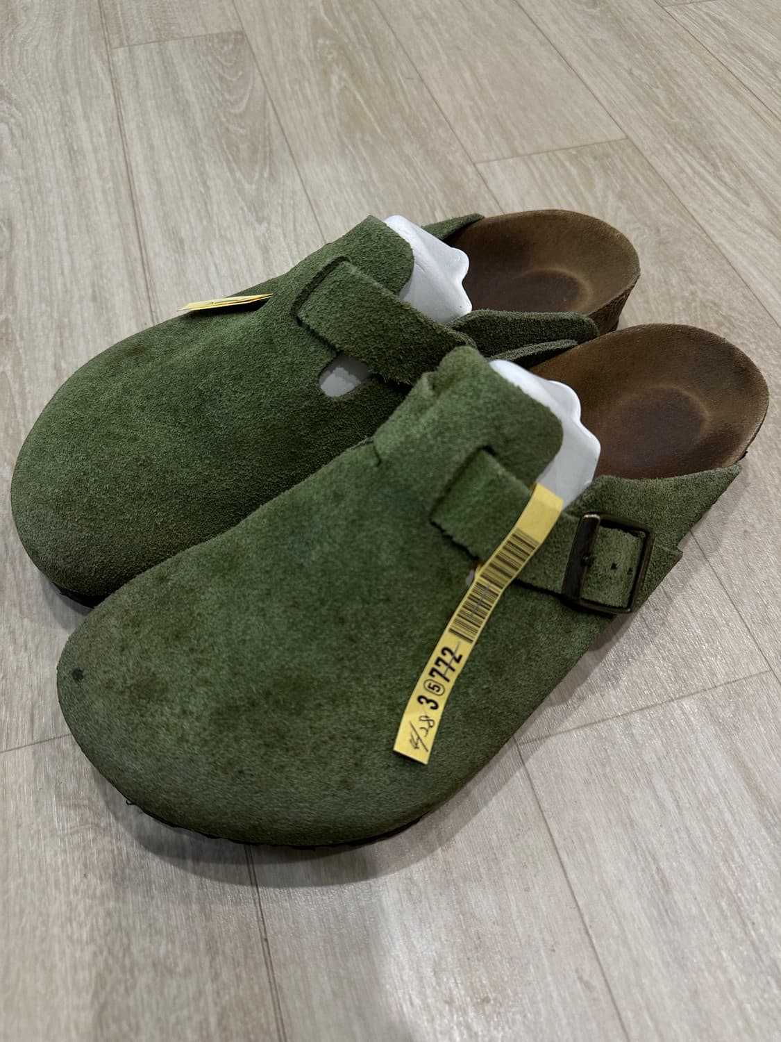 버켄스탁 보스턴 일본판  상품이미지1