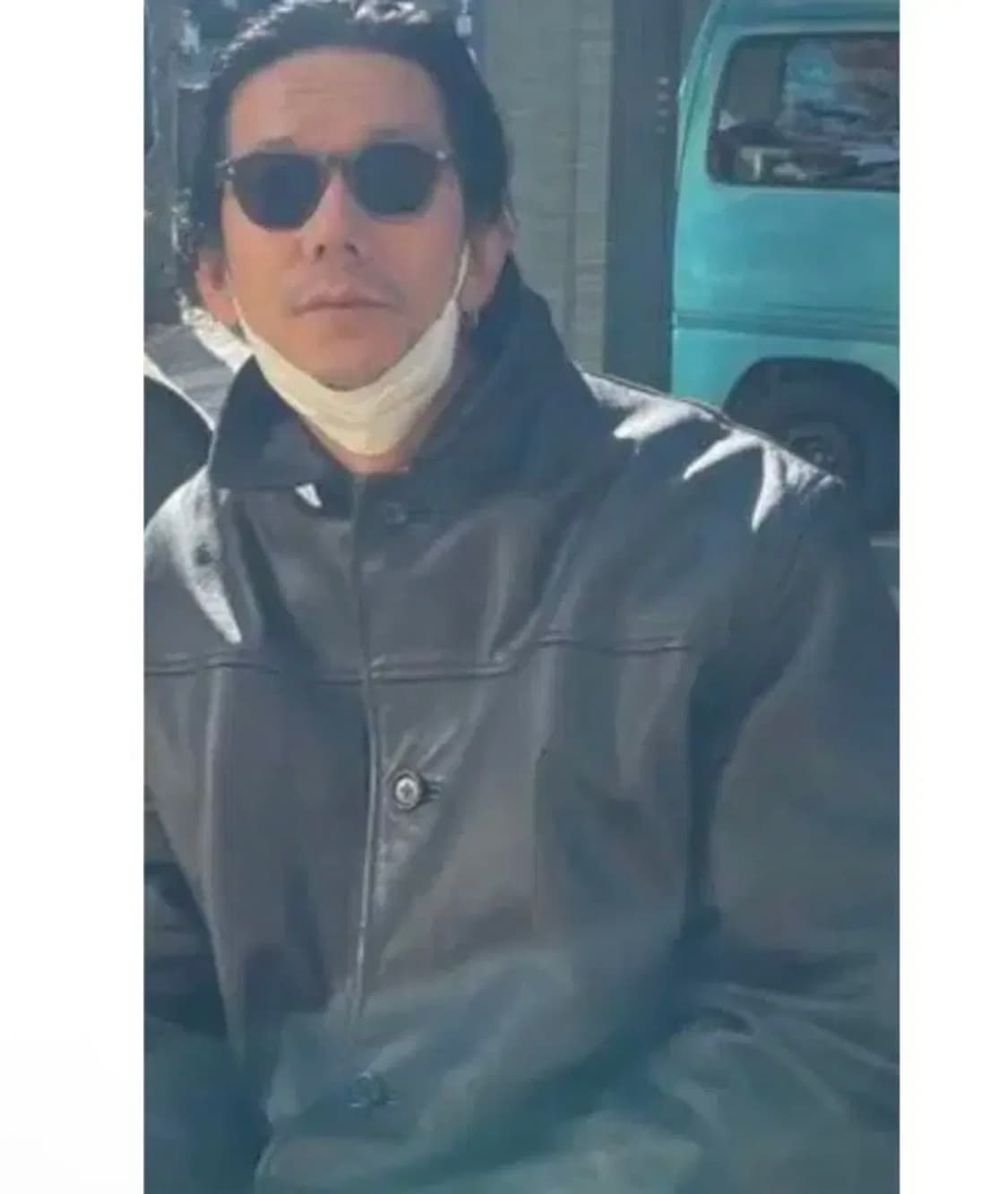 Gap 갭 90S OLD GAP 가죽 카코트 L사이즈 상품이미지2