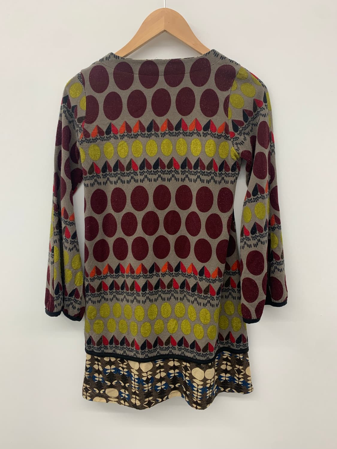 모리 패턴 탑 상품이미지4