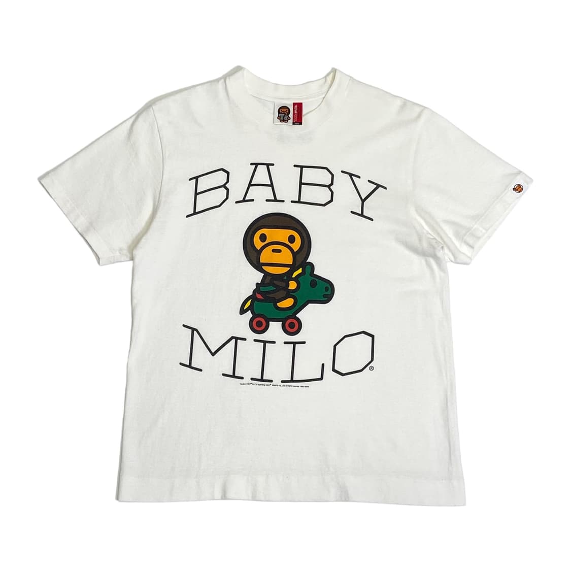 Bape 베이프 마일로 반팔 상품이미지1