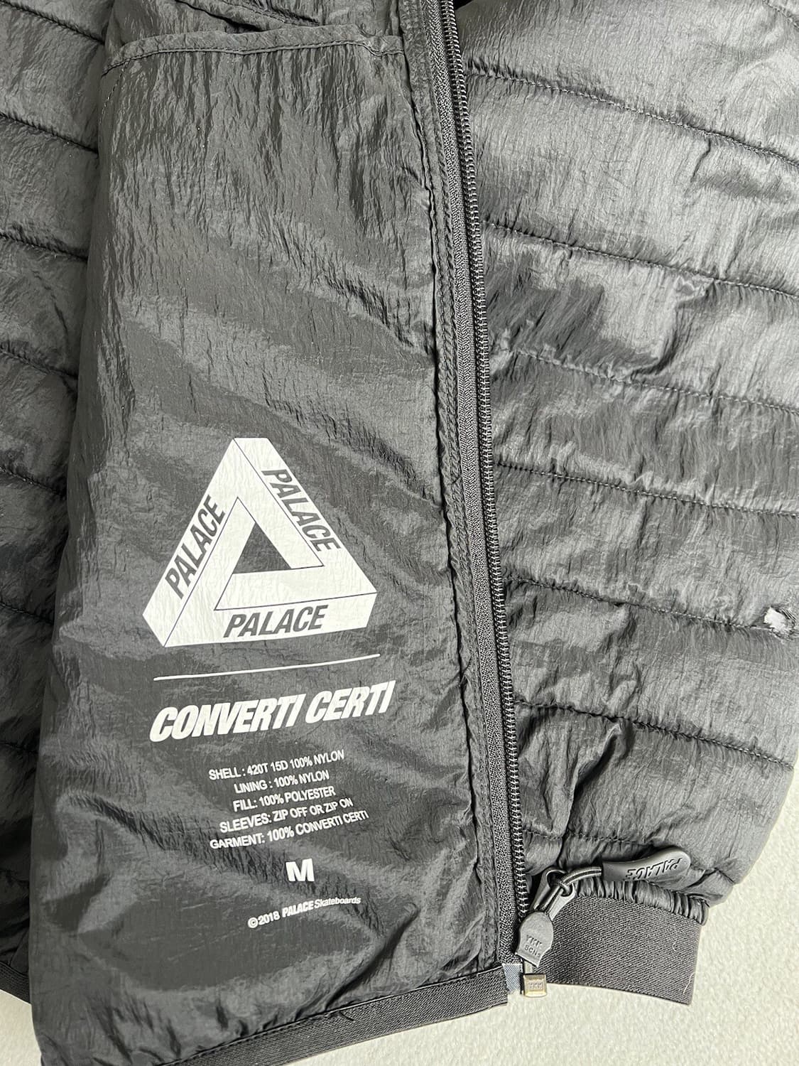 팔라스 컨버티 서티 자켓 블랙 상품이미지3