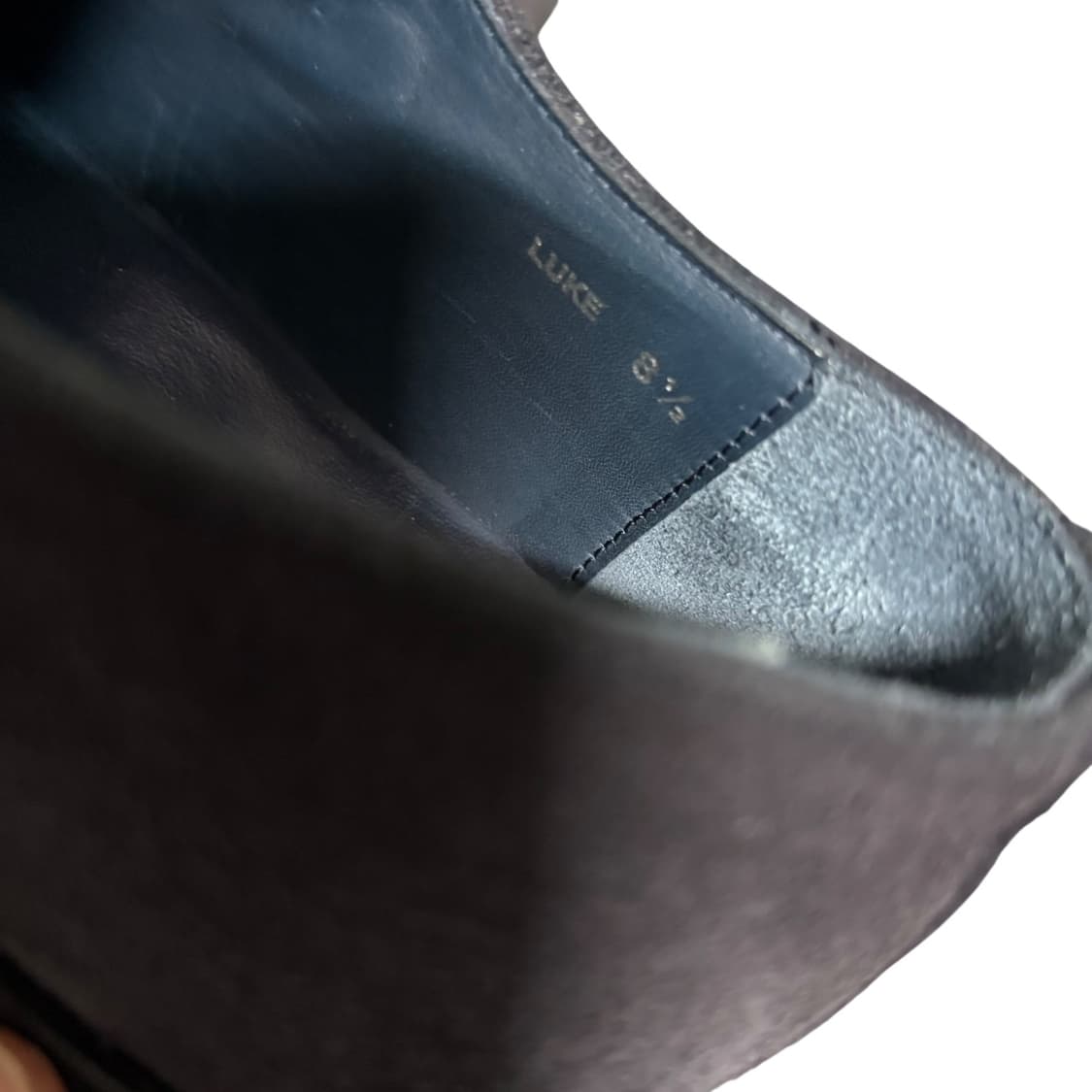 society 스웨이드 레더솔 몽크스트랩 더비 슈즈 8.5 270-275 상품이미지5