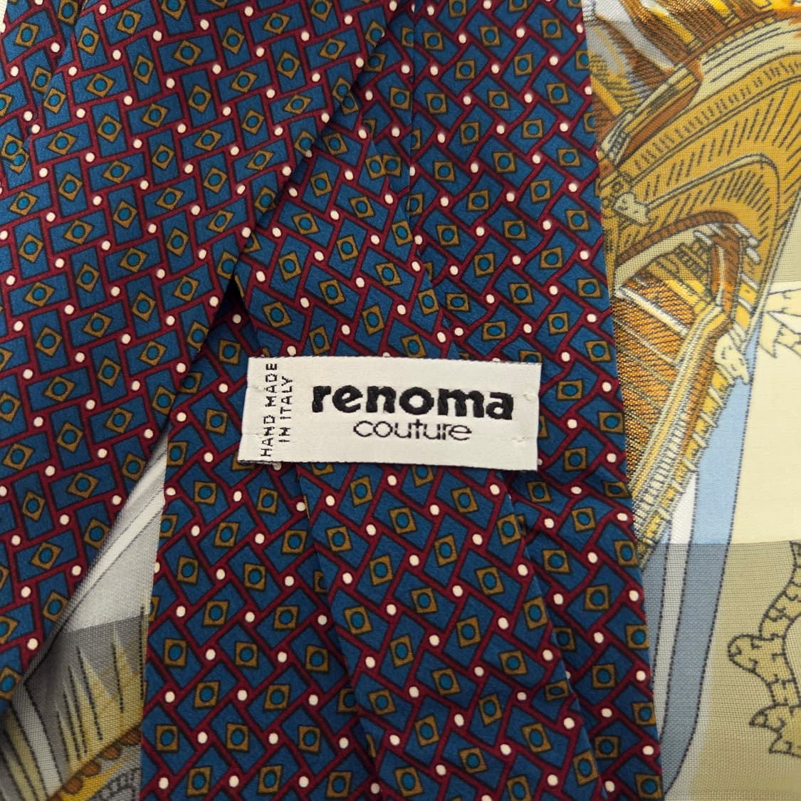 Renoma 레노마 빈티지 넥타이 상품이미지5
