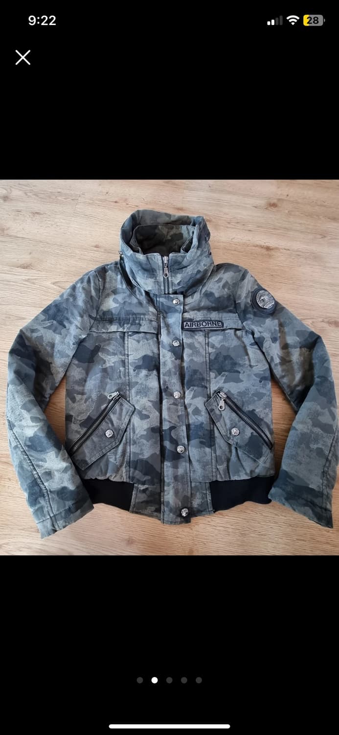 밀리터리 패딩자켓 상품이미지3