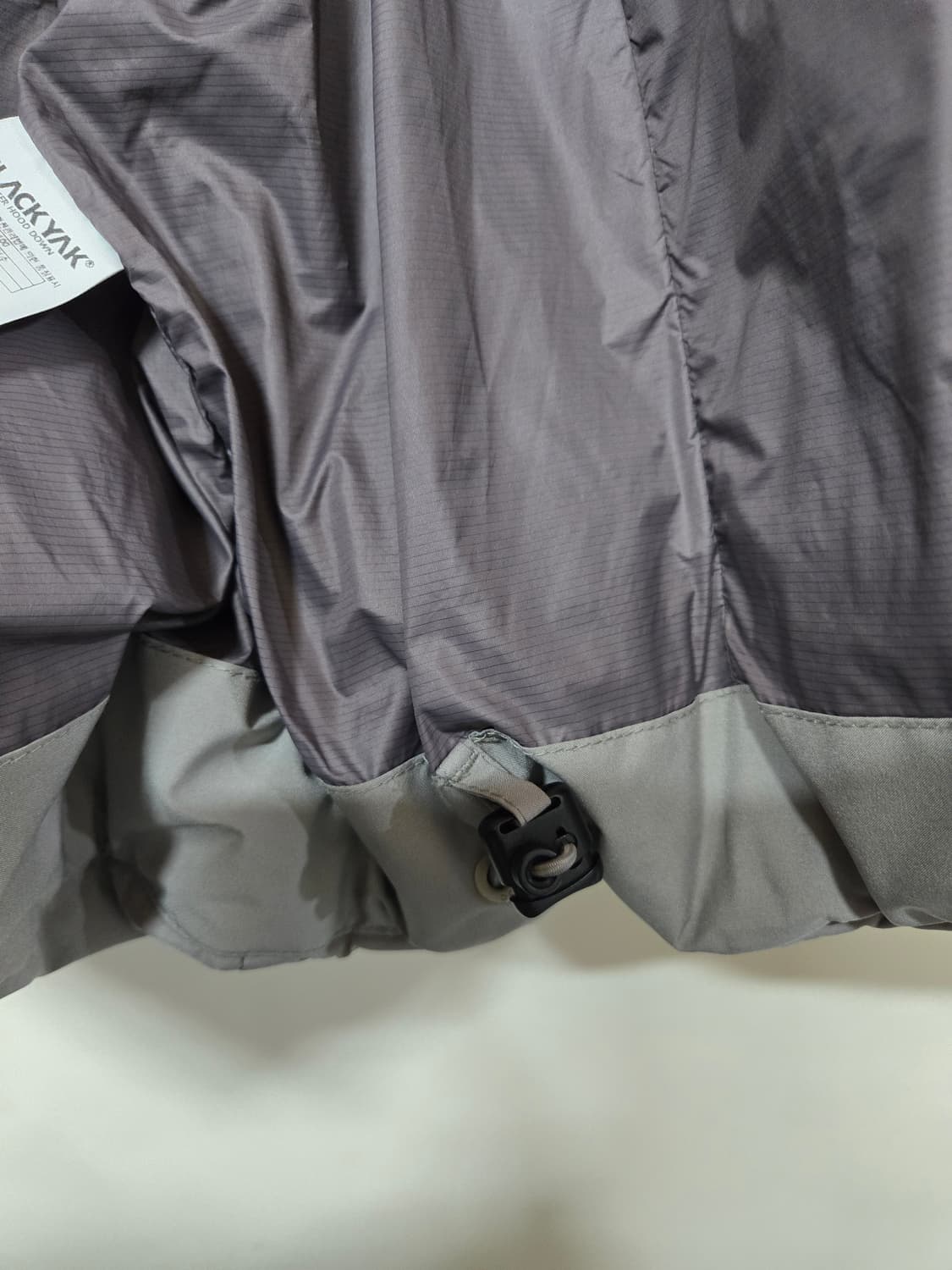 블랙야크 BCC 부스터 후드 다운 L 상품이미지6