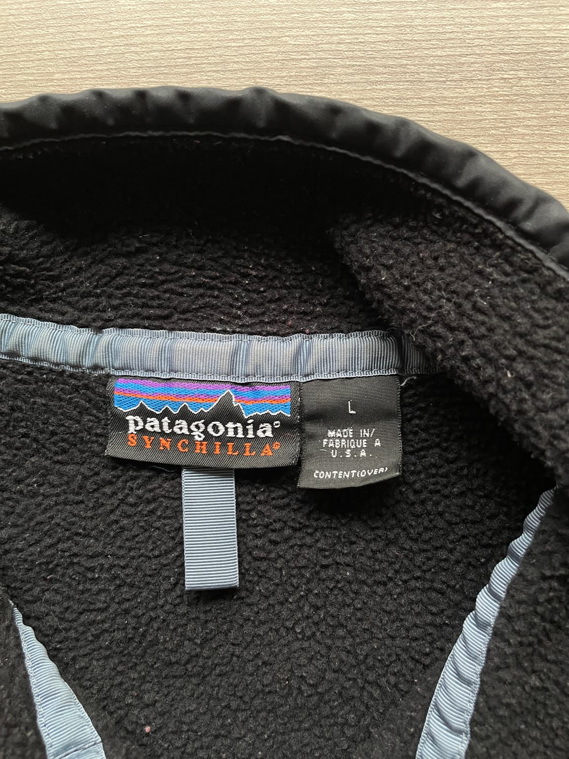 90s 파타고니아 신칠라 블랙 patagonia USA 상품이미지3
