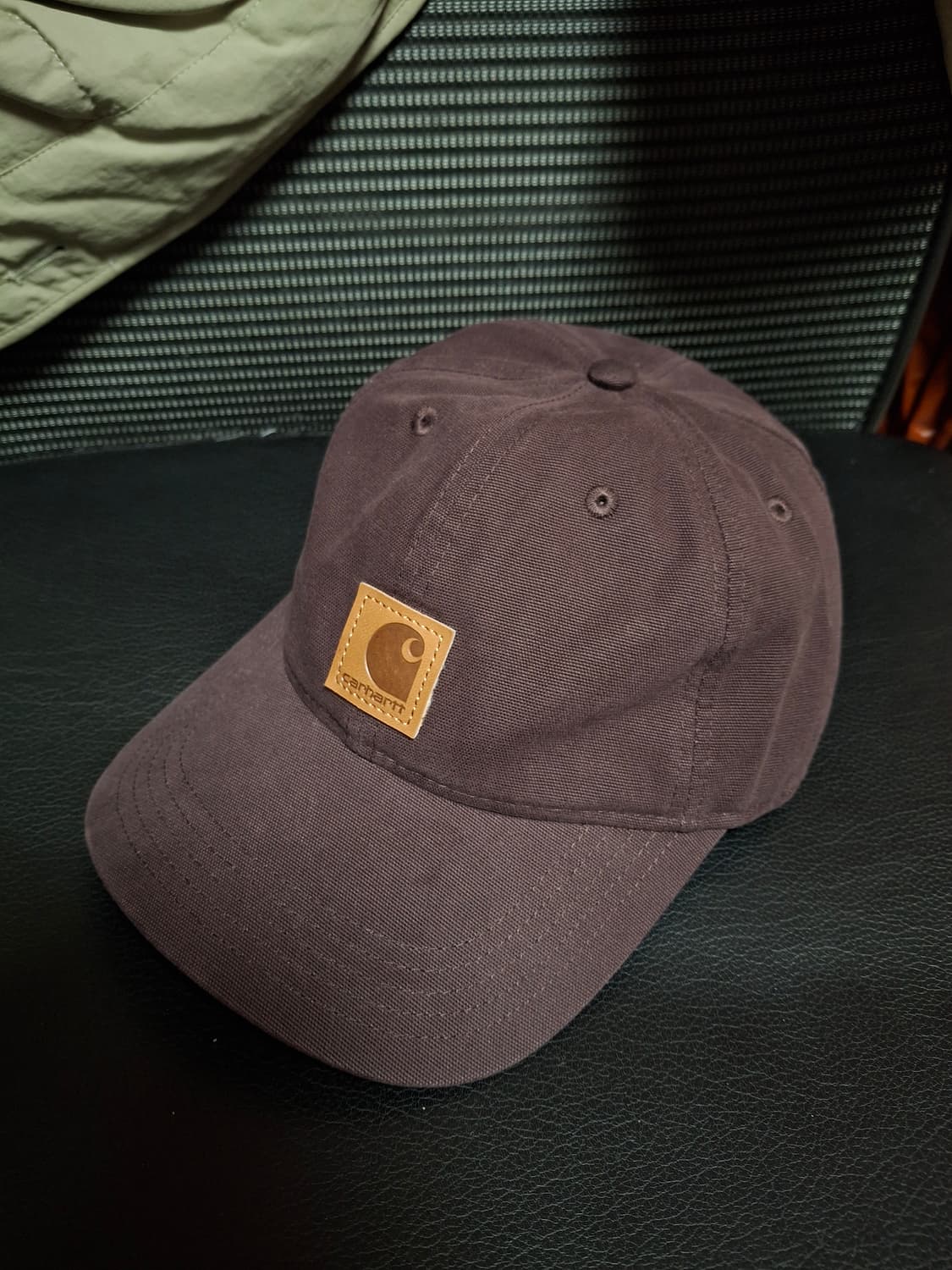 칼하트 오데사 볼캡 블랙베리 상품이미지1