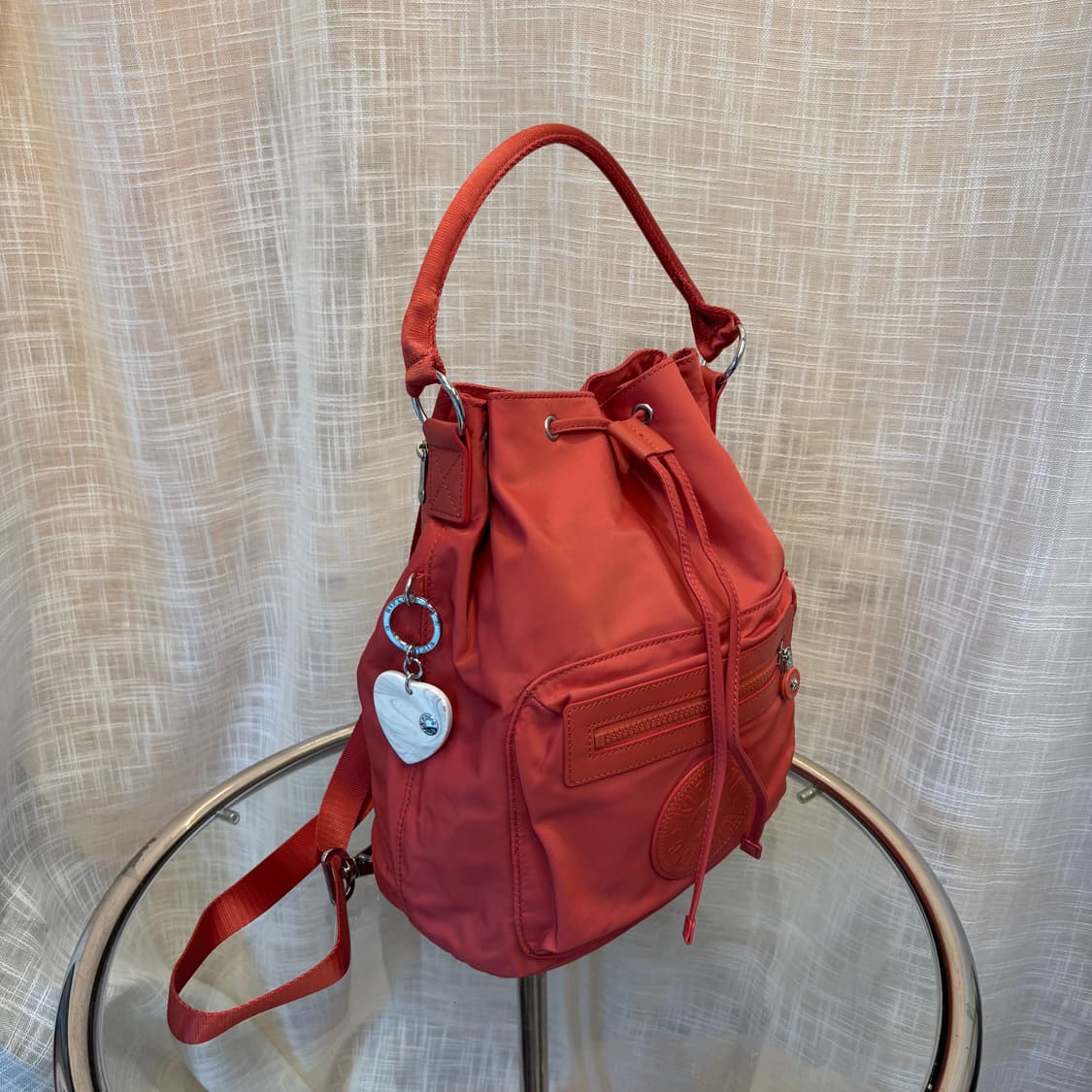 정품 키플링 나일론 백팩 토트백     상품이미지2