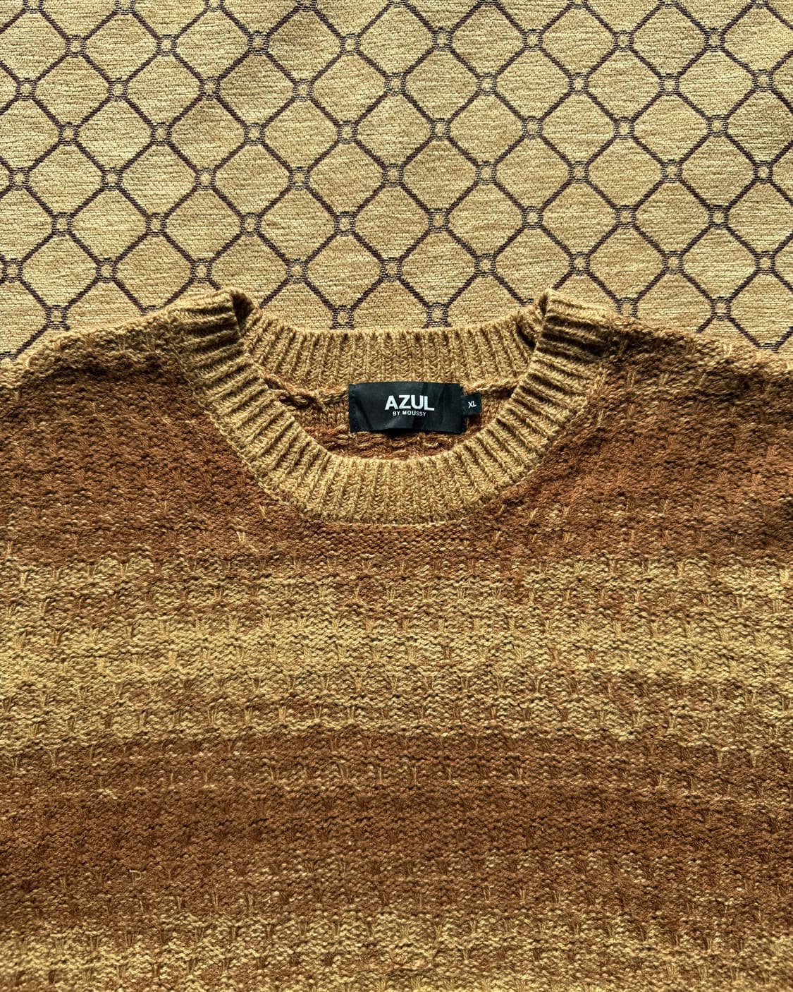 브라운 빈티지 니트 상품이미지1