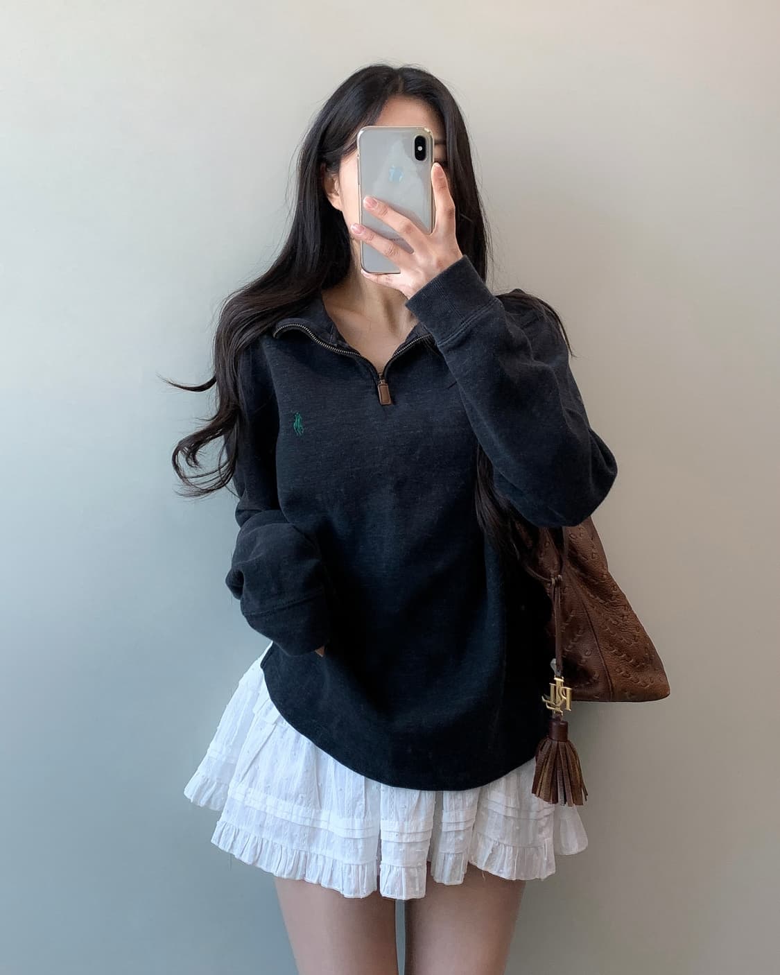 폴로 반집업 니트 상품이미지2