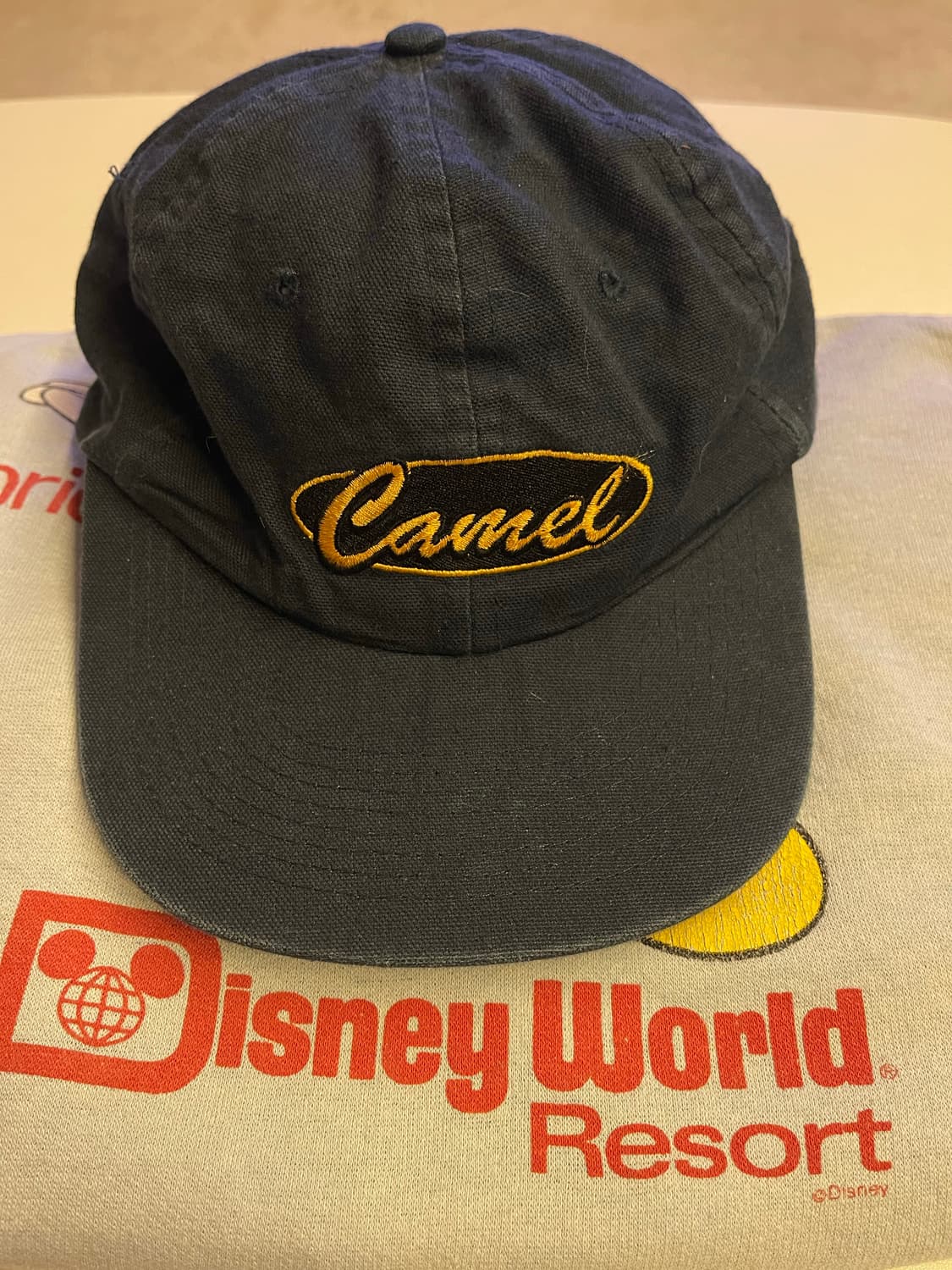 Camel 카메라 볼캡 모자 os 상품이미지2