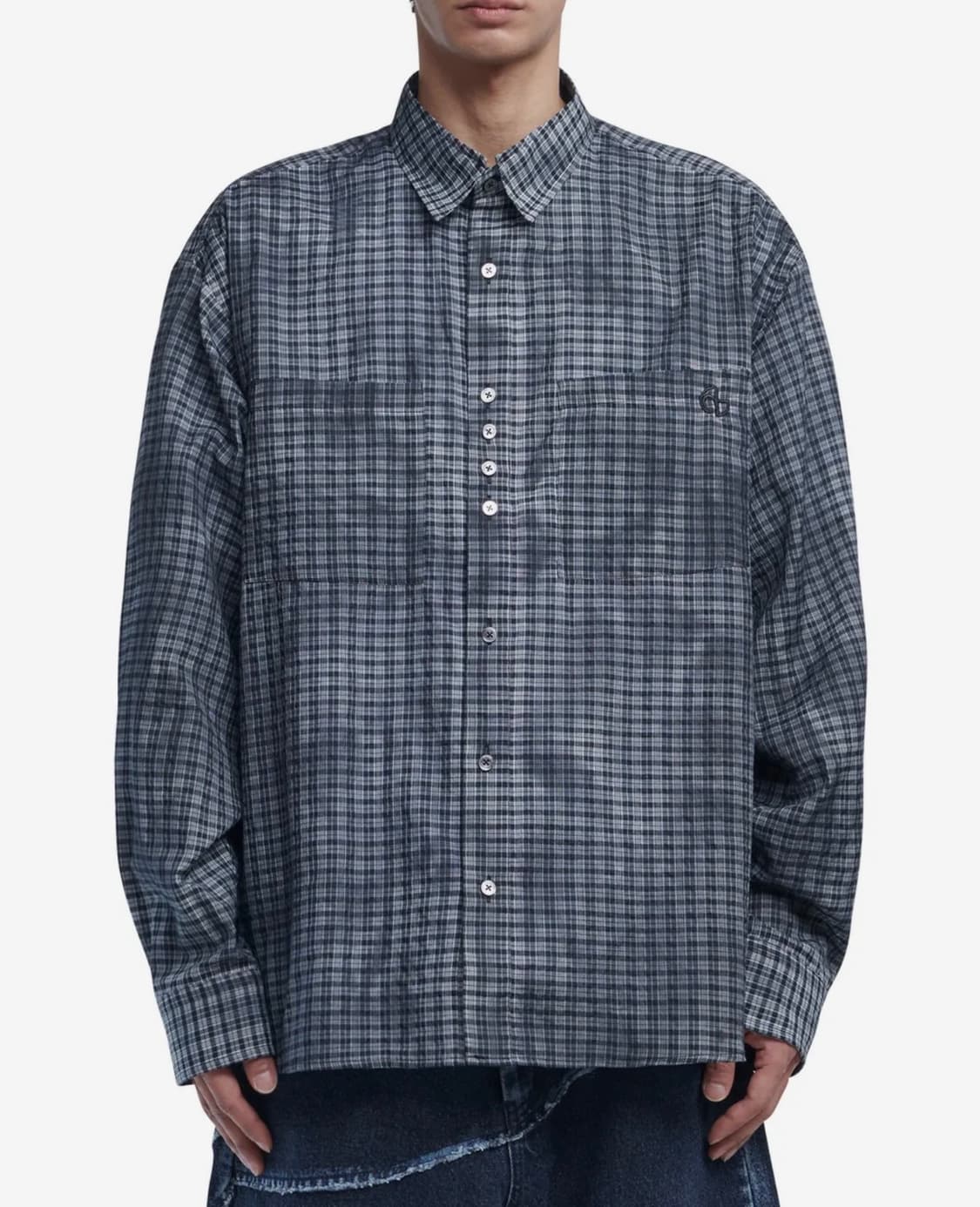 노매뉴얼 셔츠 L 상품이미지1