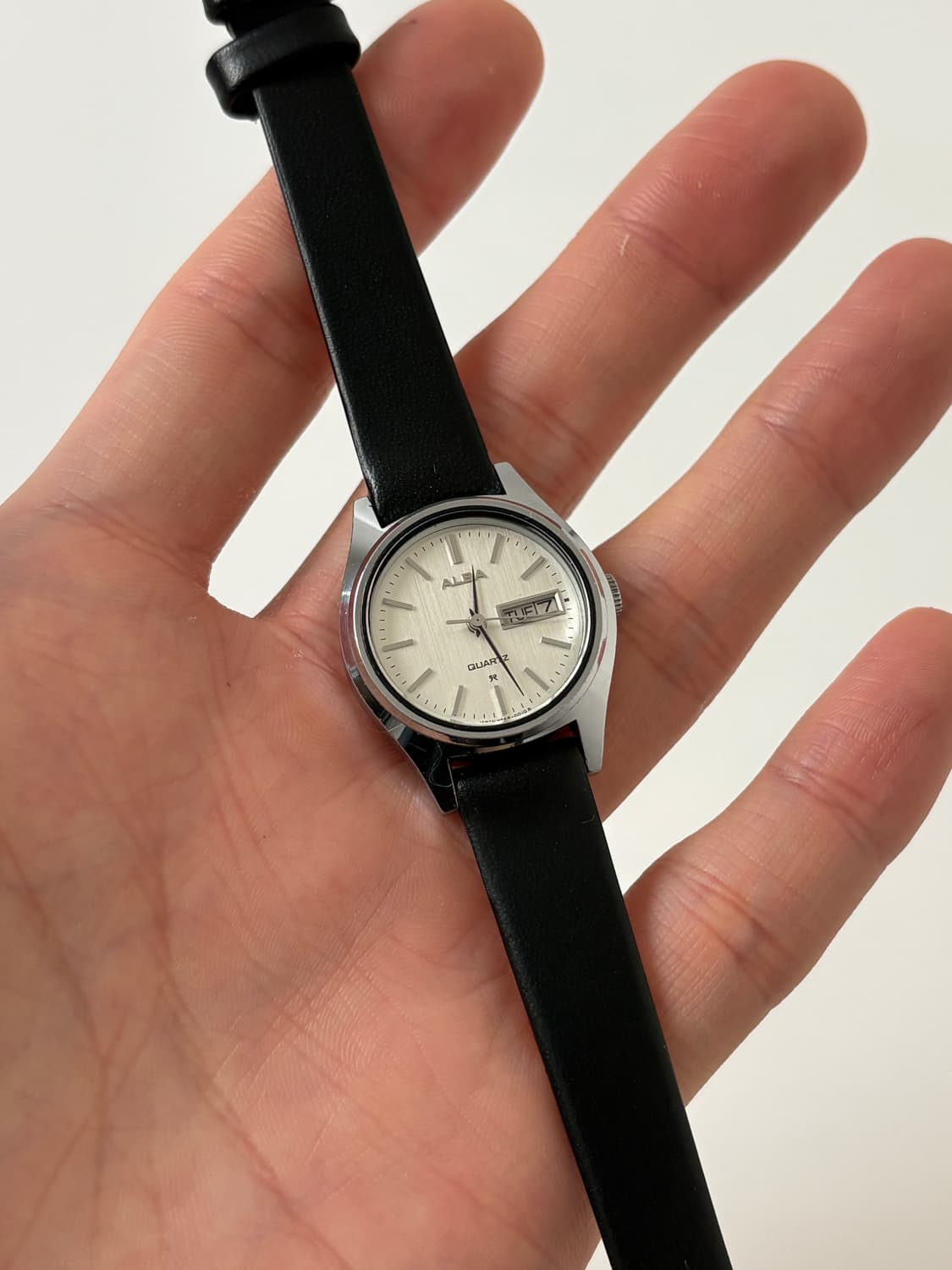 ALBA - 1990s Silver Ladies Quartz 상품이미지2