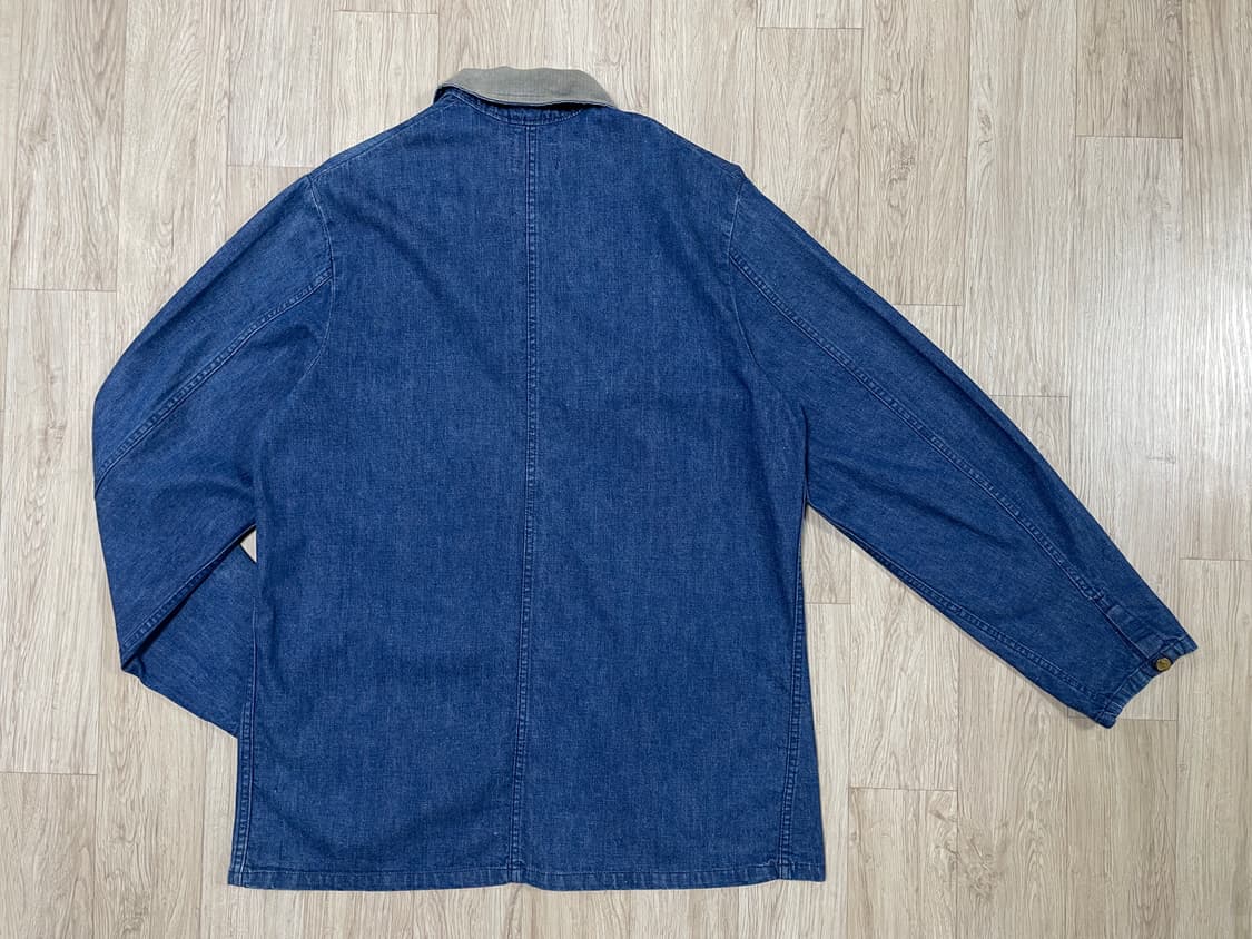 100~105) RRL원판 60's 카터스 코듀로이카라 데님 커버올 상품이미지2