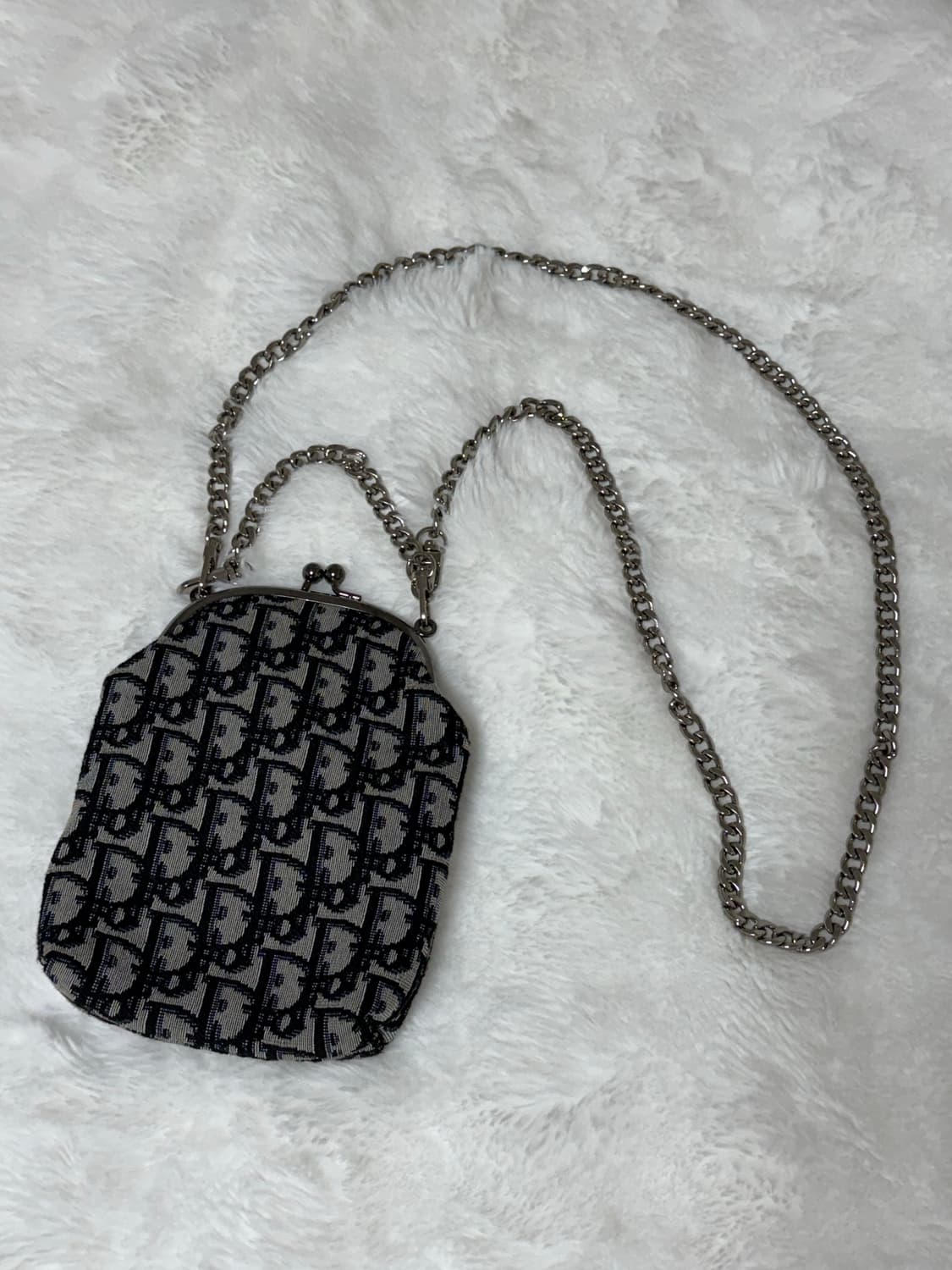 디올 오블리크 프레임백 체인 숄더백 / 낫마이무디 디올 리사이클링 백 상품이미지3