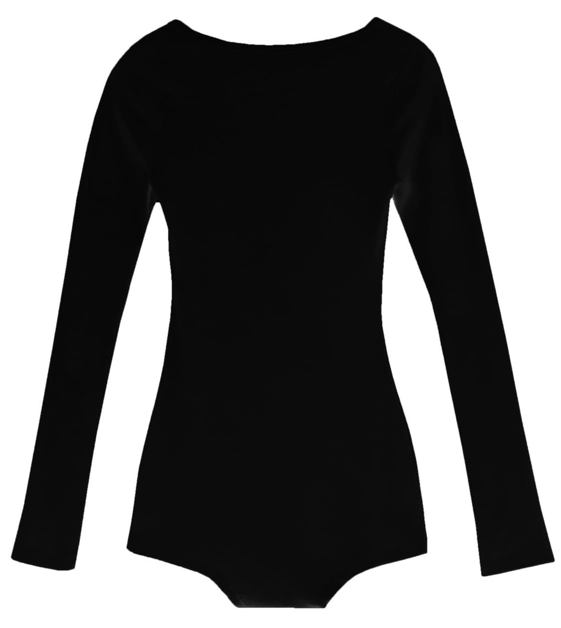 bonnae 바디수트 블랙 상품이미지2