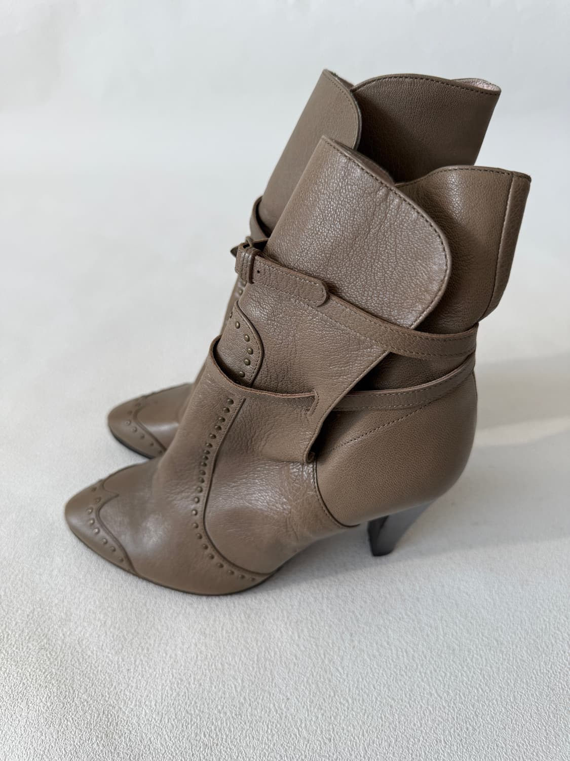 [EU36.5]로트레쇼즈(L'AUTRE CHOSE) 레더구두(ITALY) 상품이미지4