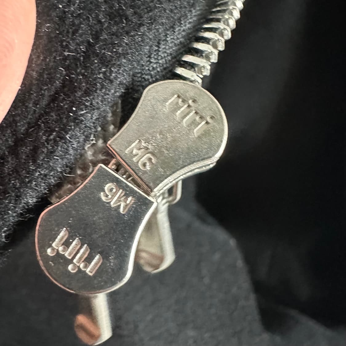 아네스베 앙고라 스탠카라 코트 상품이미지8