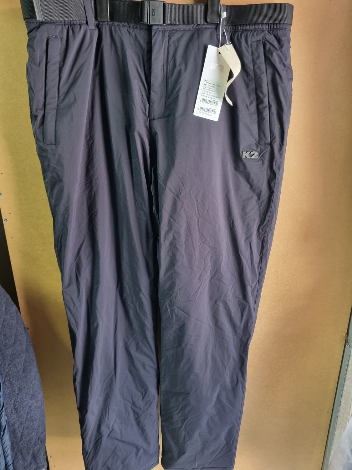 K2 남성 패딩 팬츠 새상품  상품이미지1