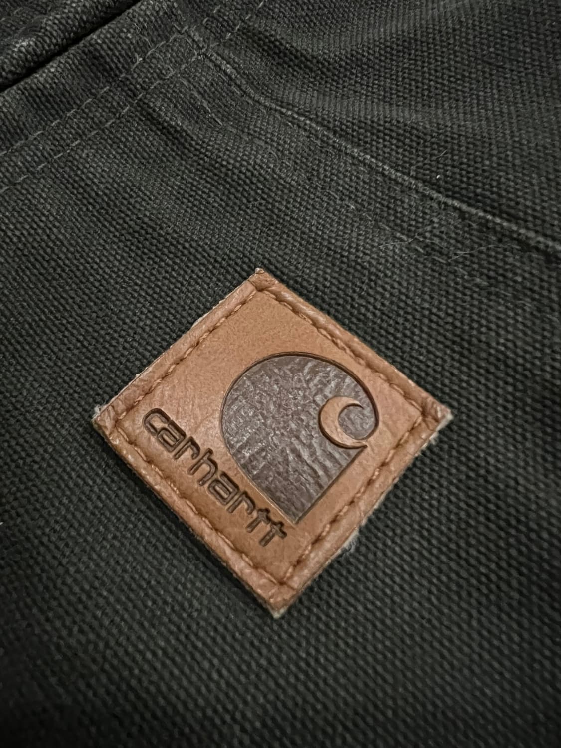 (L) 칼하트 덕 액티브 후드자켓 J130 MOS 모스그린 상품이미지5