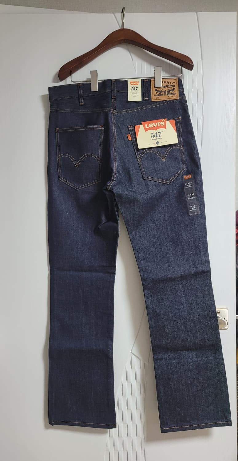 새상품 리바이스 517 33x32 상품이미지2
