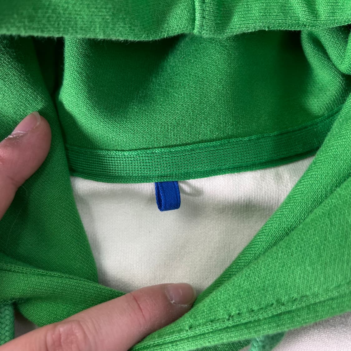 100 아더에러 나그랑 오버 후드티 상품이미지3