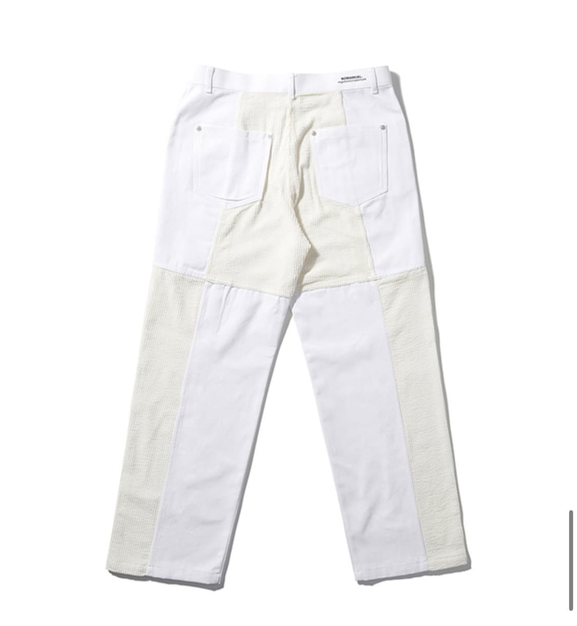 NOMANUAL D.T Pants white  상품이미지3