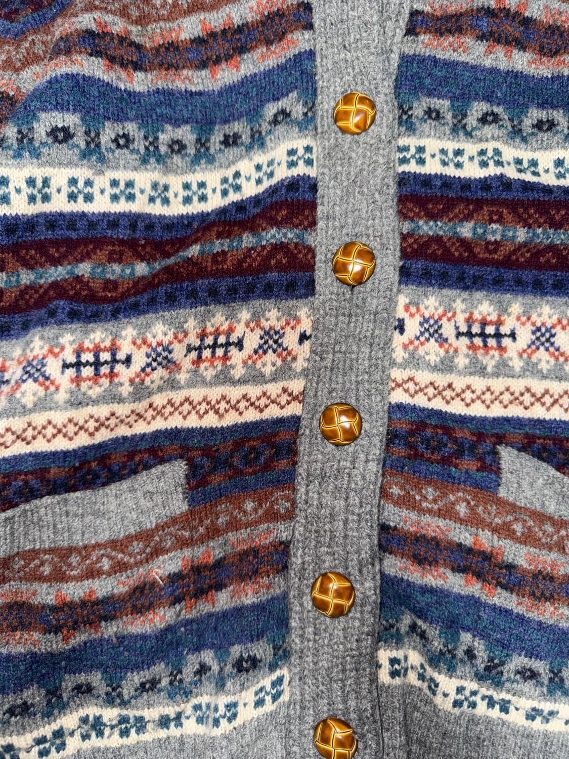 페아아일 가디건 상품이미지2