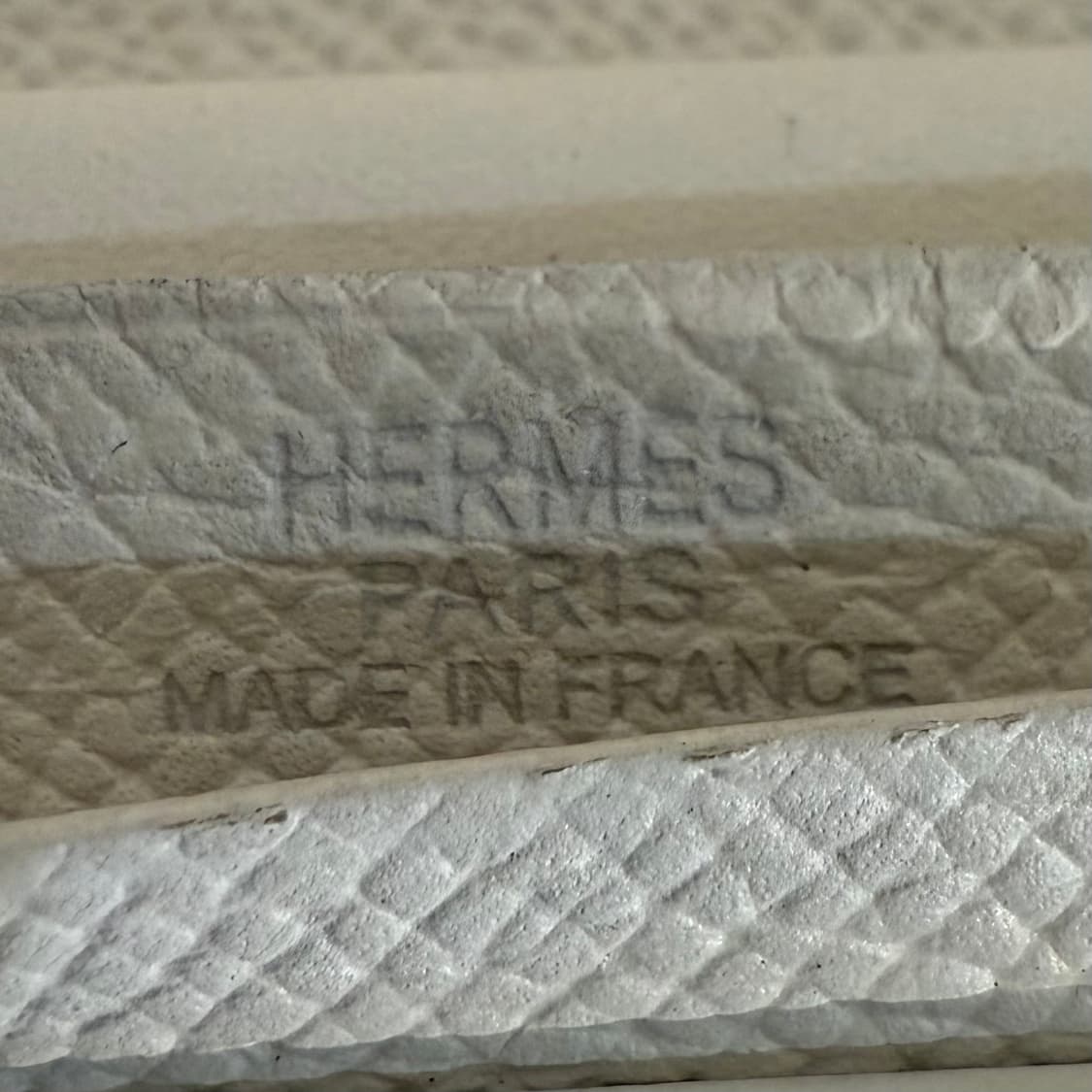 에르메스 베안 화이트 앱송 은장 장지갑  상품이미지7