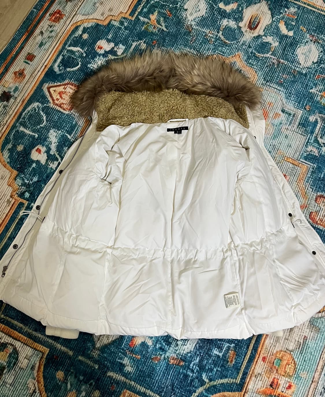 띠어리 구스 다운 패딩 상품이미지9