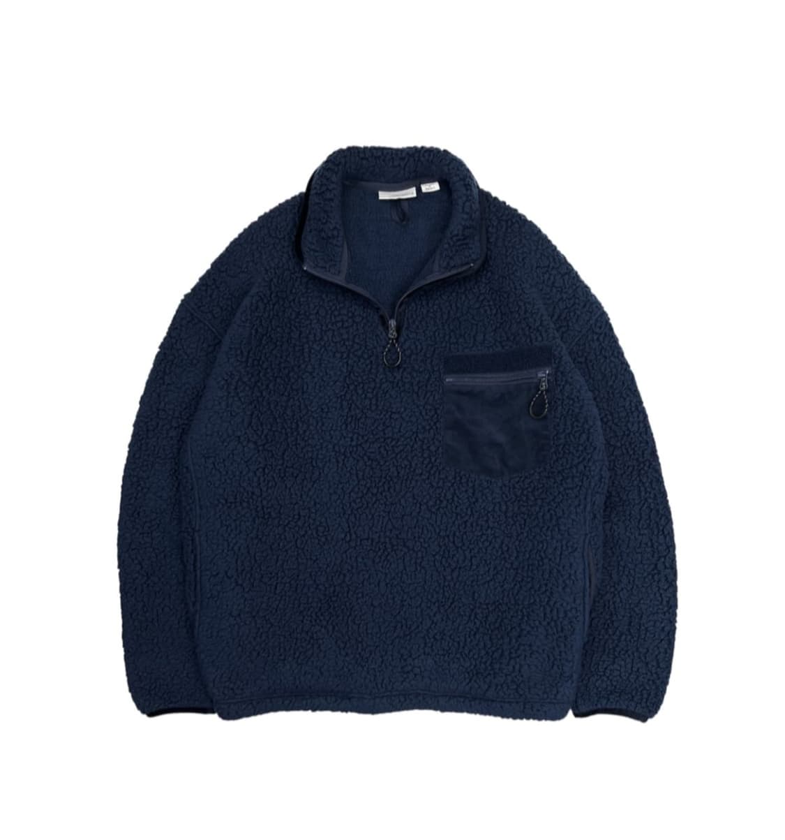 나나미카 후리스 네이비 상품이미지2