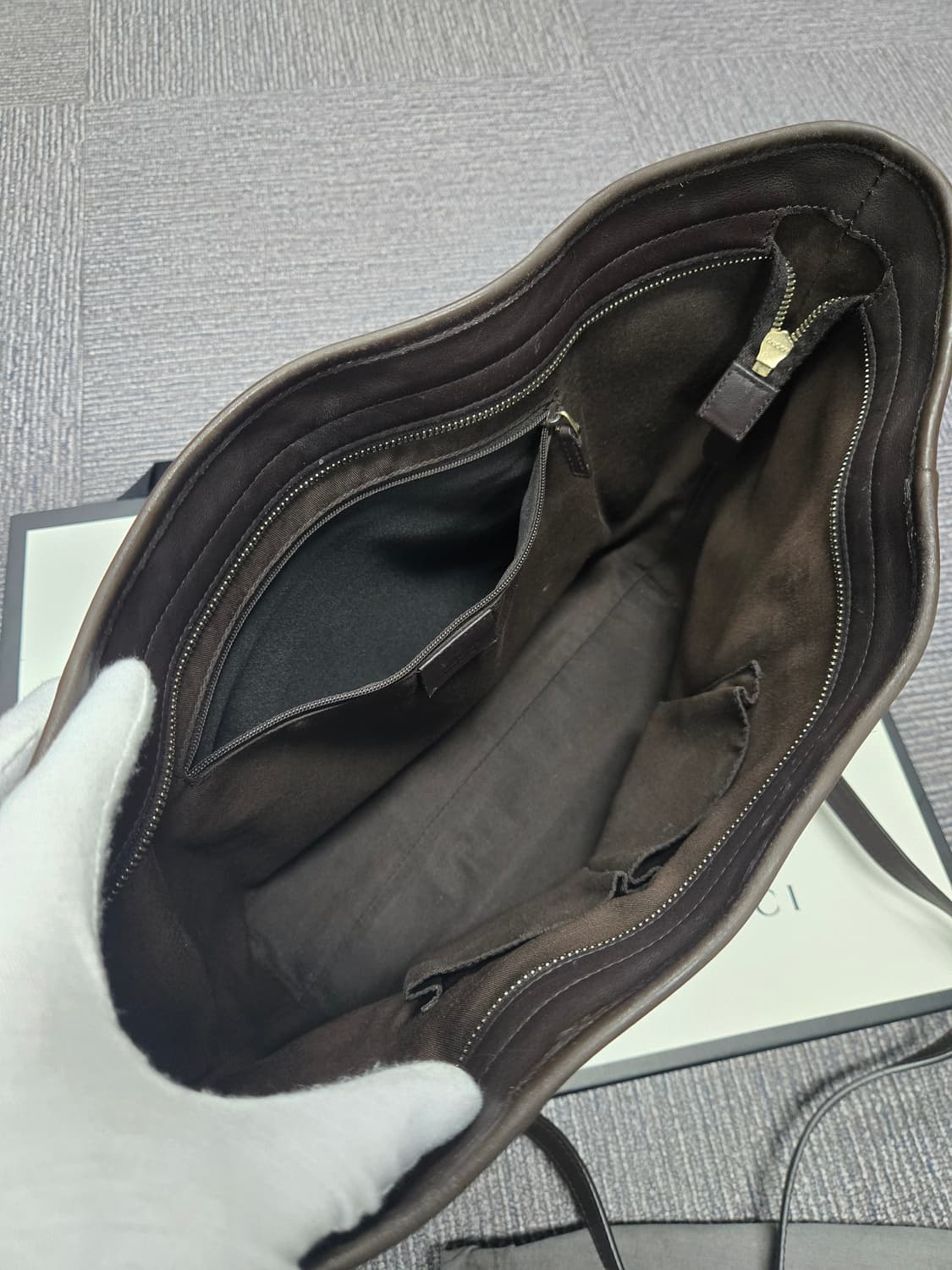 [특가][정품]구찌 시그니처 토트 숄더백 상품이미지6