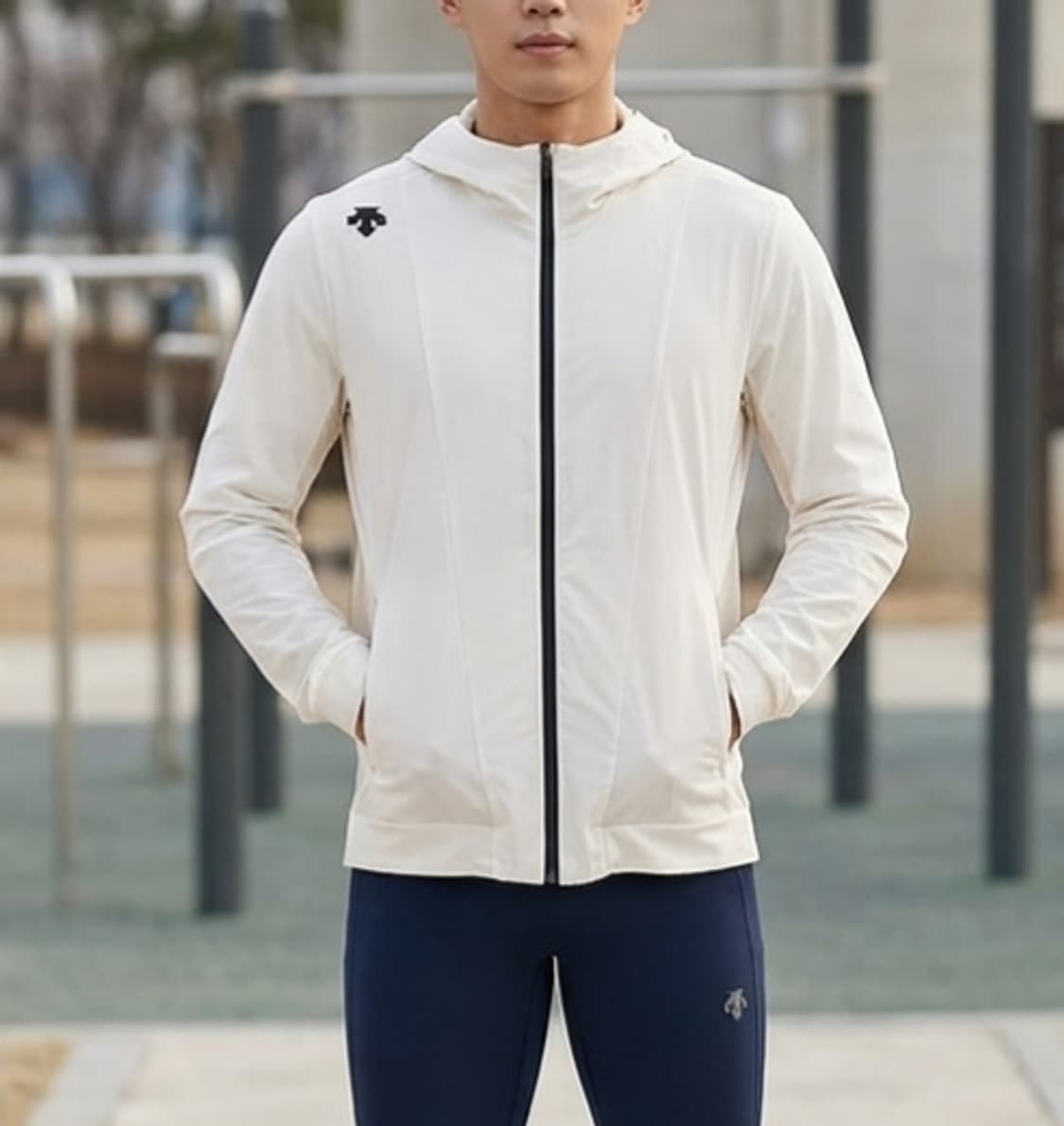 [95]데상트 트라이애슬론 기능성 바람막이 상품이미지1