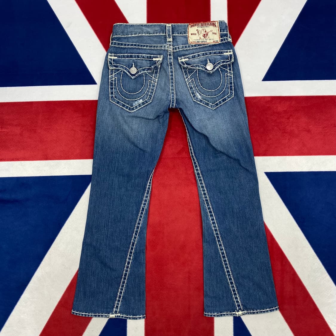 트루릴리전 조이 슈퍼티 부츠컷 데님팬츠 31  상품이미지5