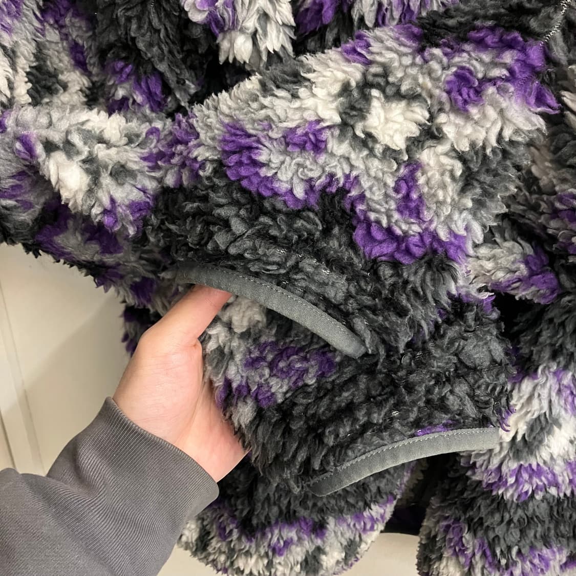 N167 파타고니아 딥파일 플리스 후리스 아즈텍 빈티지 상품이미지8