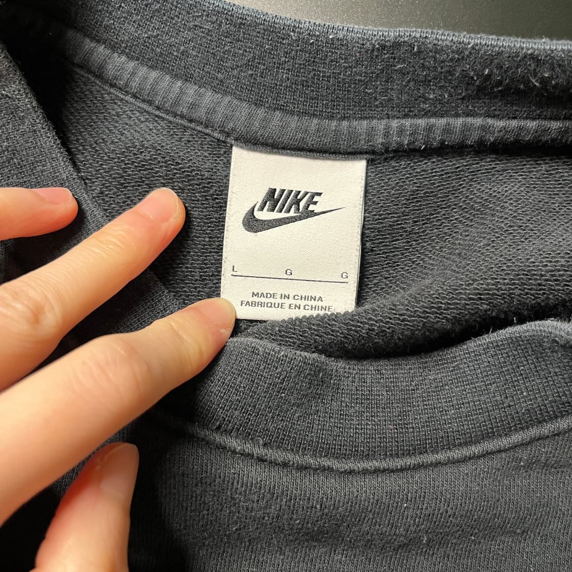 나이키 맨투맨 상품이미지5