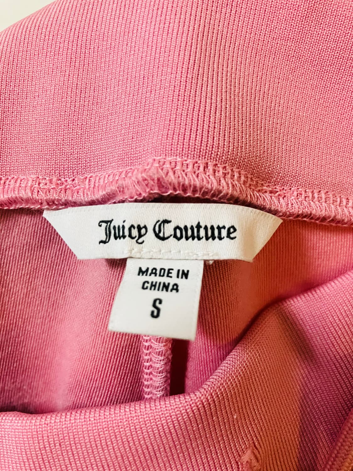 쥬시꾸뛰르 벨벳 벨루아 큐빅 트랙팬츠 y2k 오네갸루 라떼갸루 상품이미지5