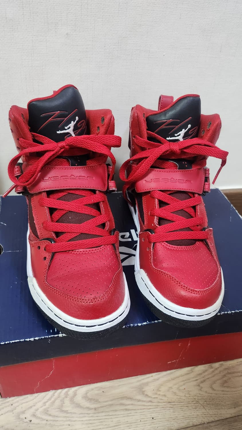 조던 플라이트 45 짐 레드 상품이미지2