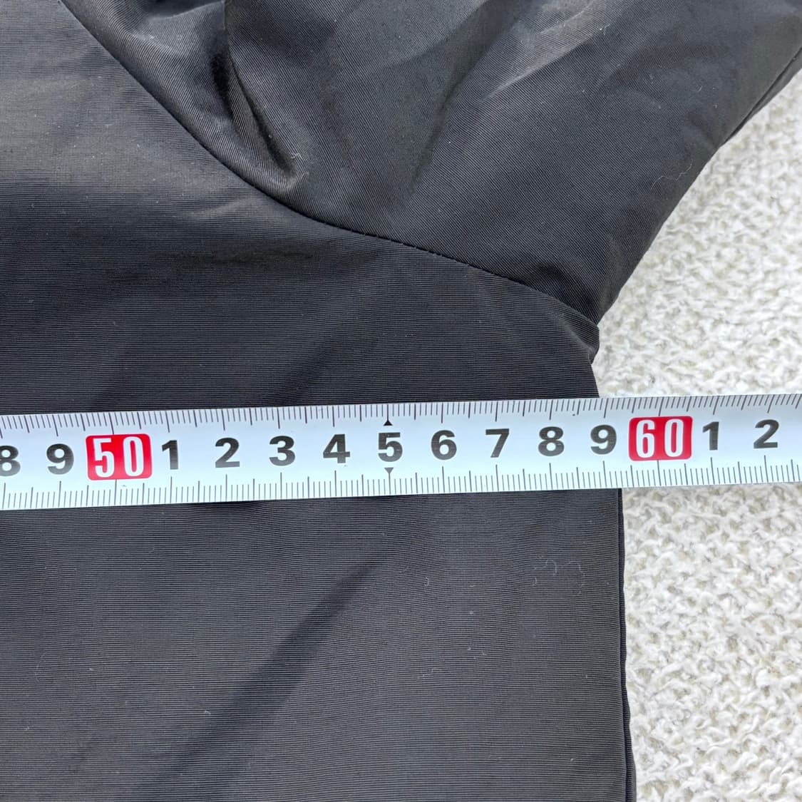 100 올리비아로렌 블랙 블루종 자켓 0515E 상품이미지6