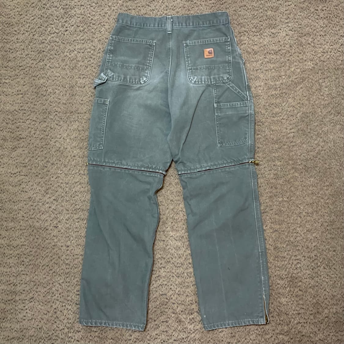 칼하트 B11 모스그린 커스텀 팬츠 (30) 상품이미지5