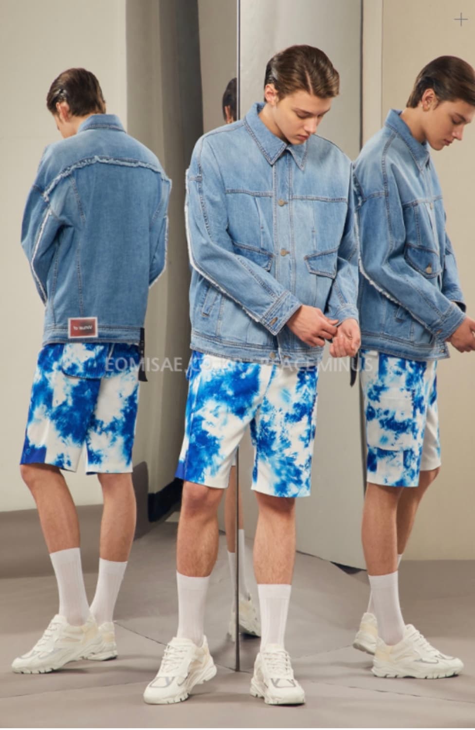 시스템옴므 데님자켓 상품이미지1