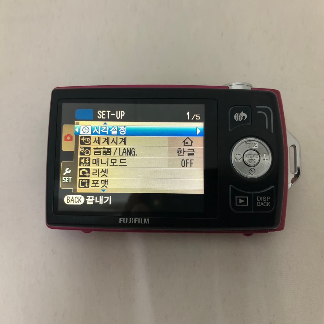 후지필름 파인픽스 FinePix Z110 카메라 상품이미지7