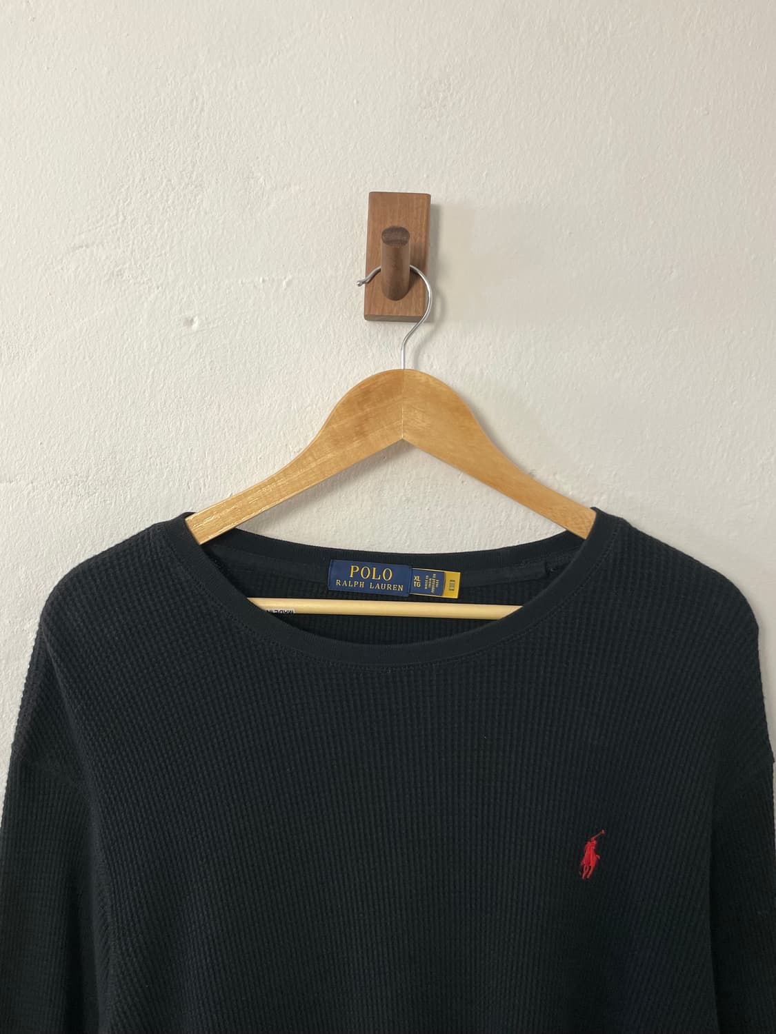 폴로 와플 니트  상품이미지5